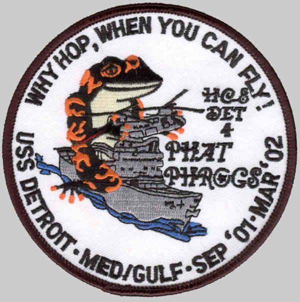 hc-8 dragon whales helicopter combat support squadron navy insignia patch crest badge 03