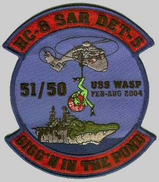 hc-8 dragon whales helicopter combat support squadron navy insignia patch crest badge 05