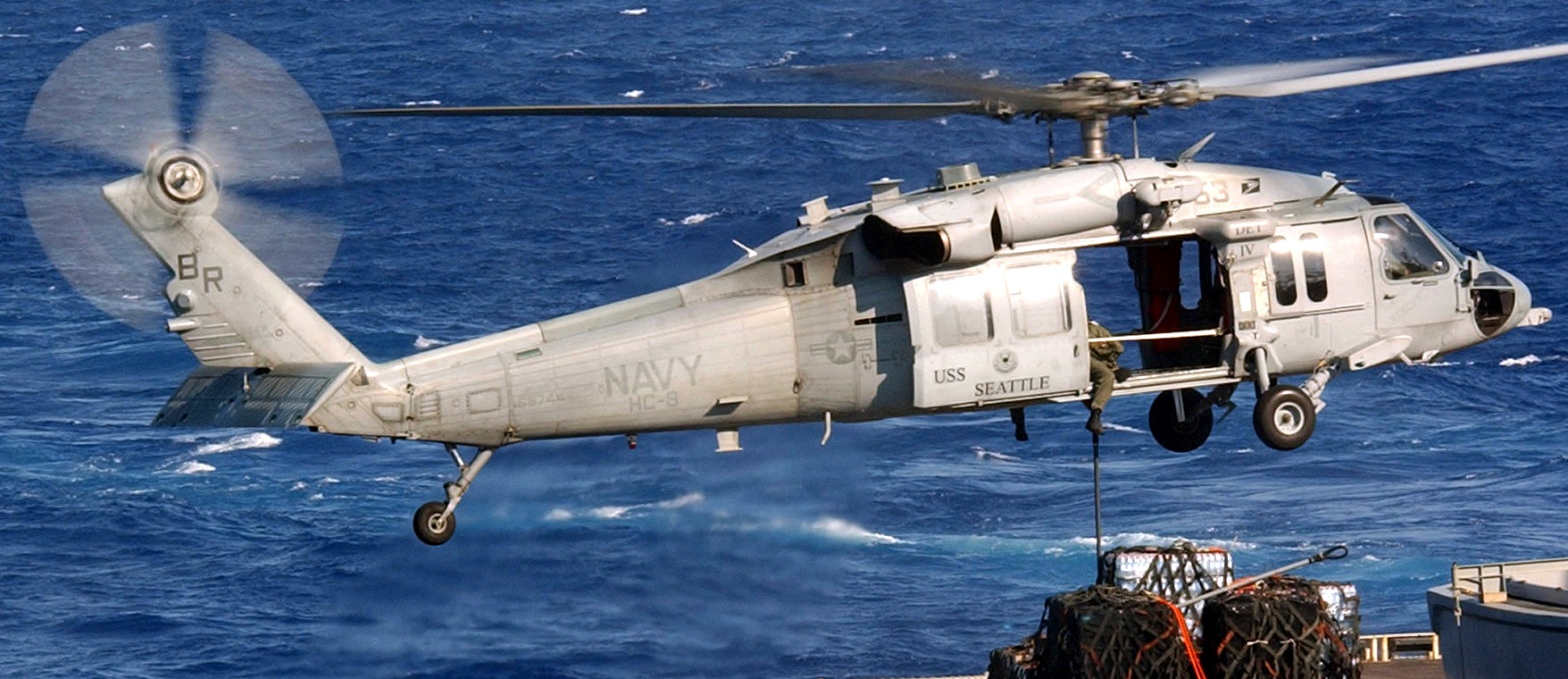 hc-8 dragon whales helicopter combat support squadron navy mh-60s seahawk 06