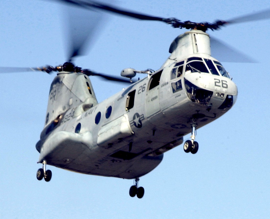 hc-8 dragon whales helicopter combat support squadron navy ch-46d sea knight 09