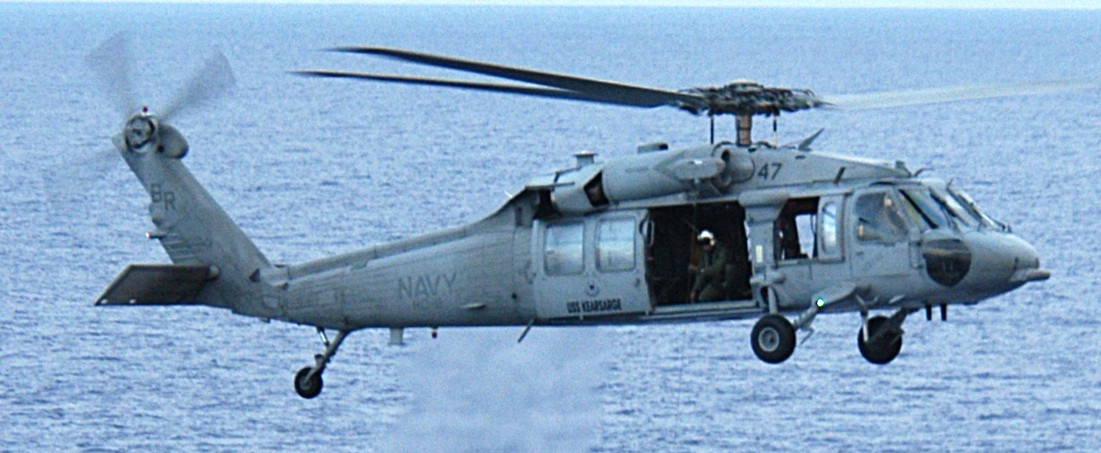 hc-8 dragon whales helicopter combat support squadron navy mh-60s seahawk 14