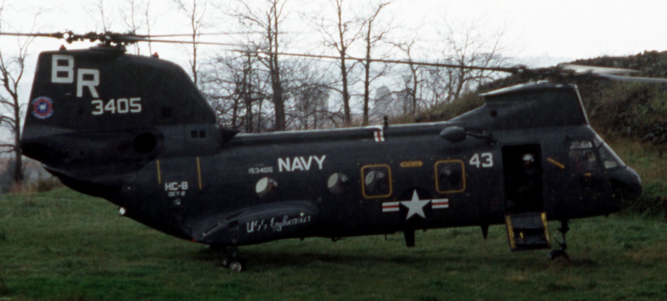 hc-8 dragon whales helicopter combat support squadron navy ch-46 sea knight 33