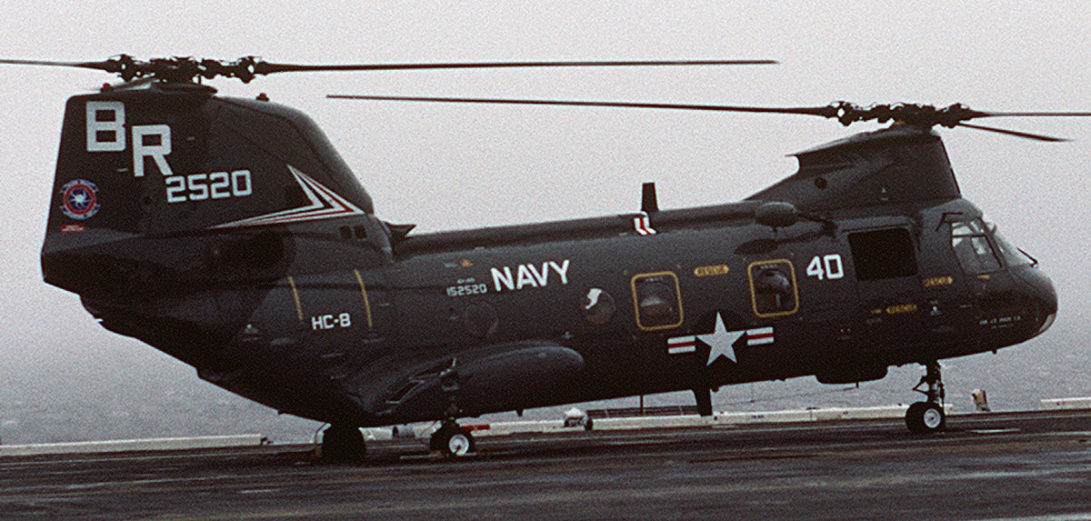 hc-8 dragon whales helicopter combat support squadron navy ch-46 sea knight 42