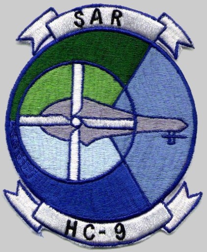 hc-9 protectors patch insignia crest helicopter combat support squadron navy 04