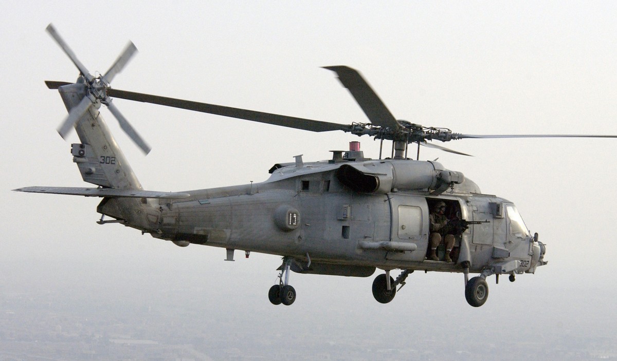 hcs-5 firehawks helicopter combat support special squadron hh-60h seahawk 09