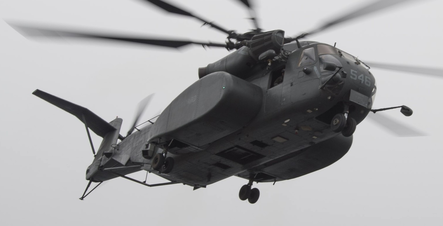 hm-14 vanguard helicopter mine countermeasures squadron navy mh-53e sea dragon 114