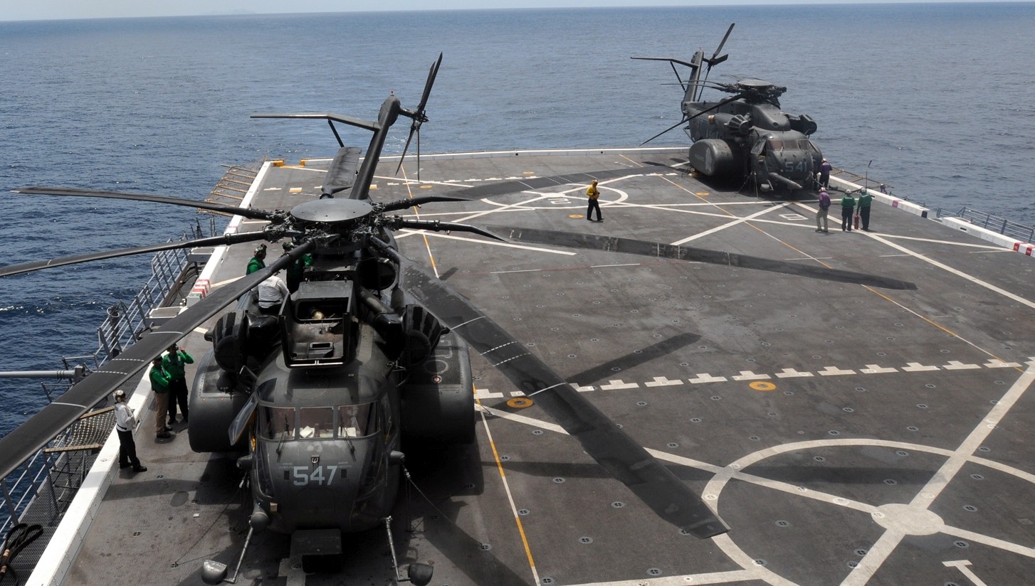 hm-14 vanguard helicopter mine countermeasures squadron navy mh-53e sea dragon 115 exercise rimpac 2014