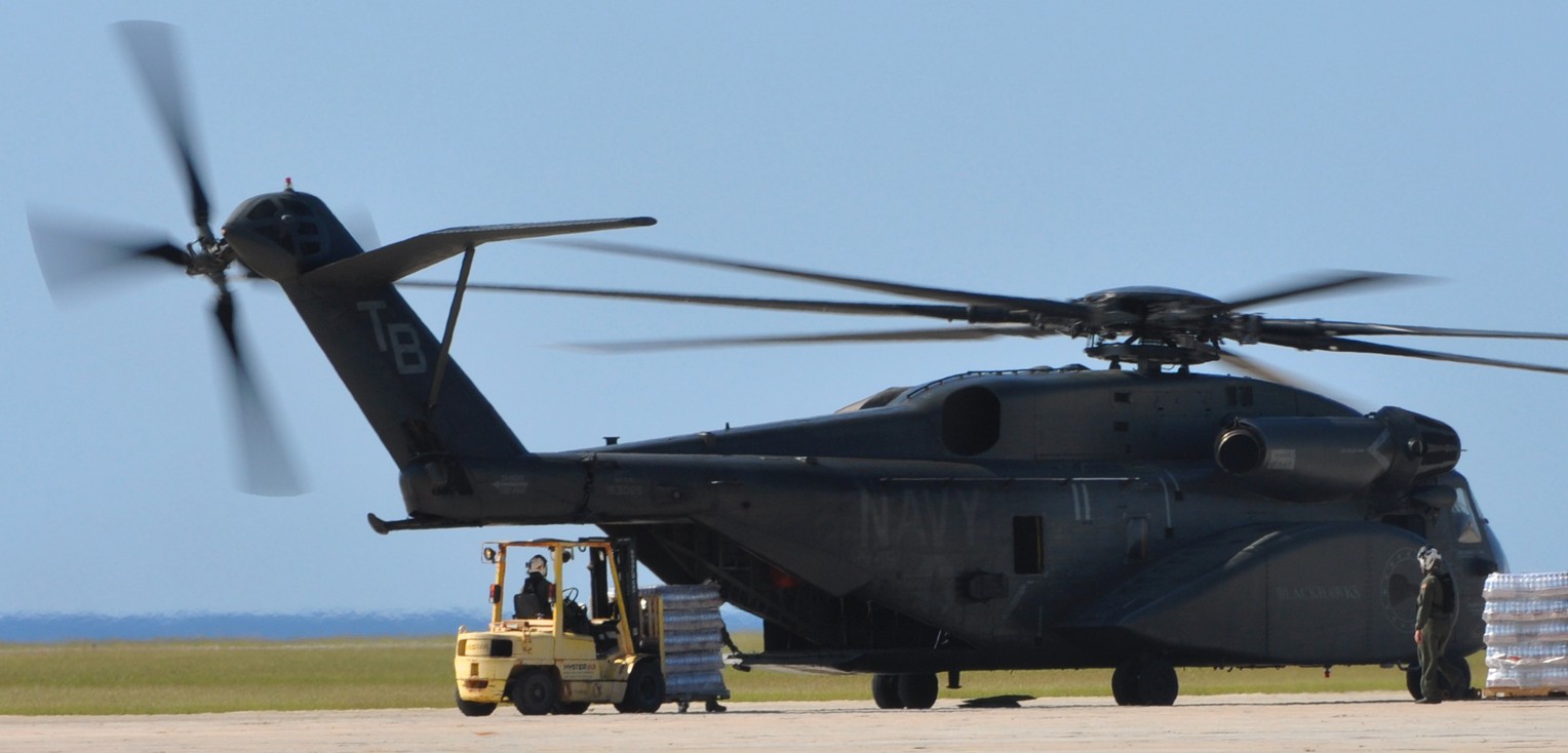 hm-15 blackhawks helicopter mine countermeasures squadron navy mh-53e sea dragon 58 guantanamo bay cuba