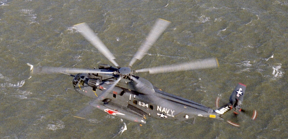 hm-16 seahawks helicopter mine countermeasures squadron navy rh-53d sea stallion 13