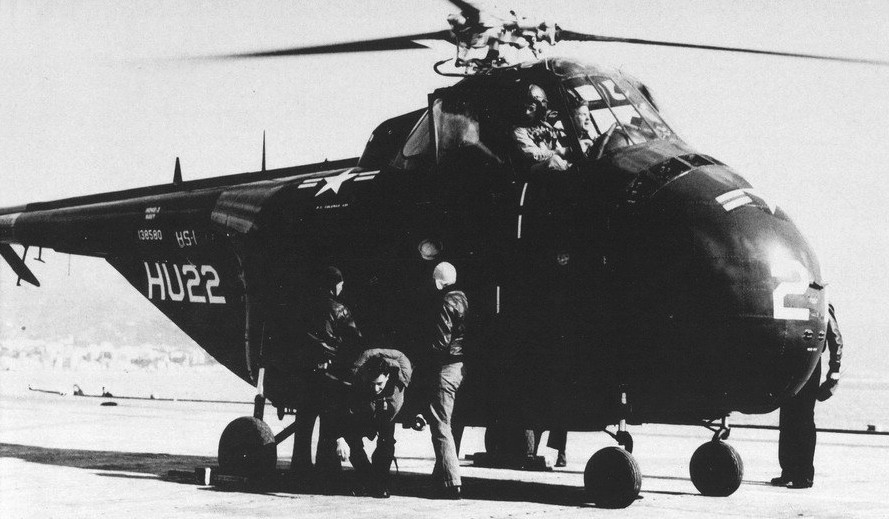 hs-1 seahorses helicopter anti submarine squadron navy 05 ho4s-3 chickasaw