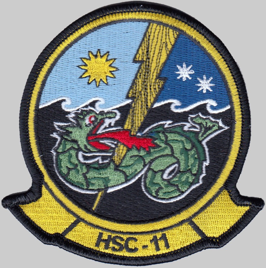 hsc-11 dragonslayers patch insignia crest us navy