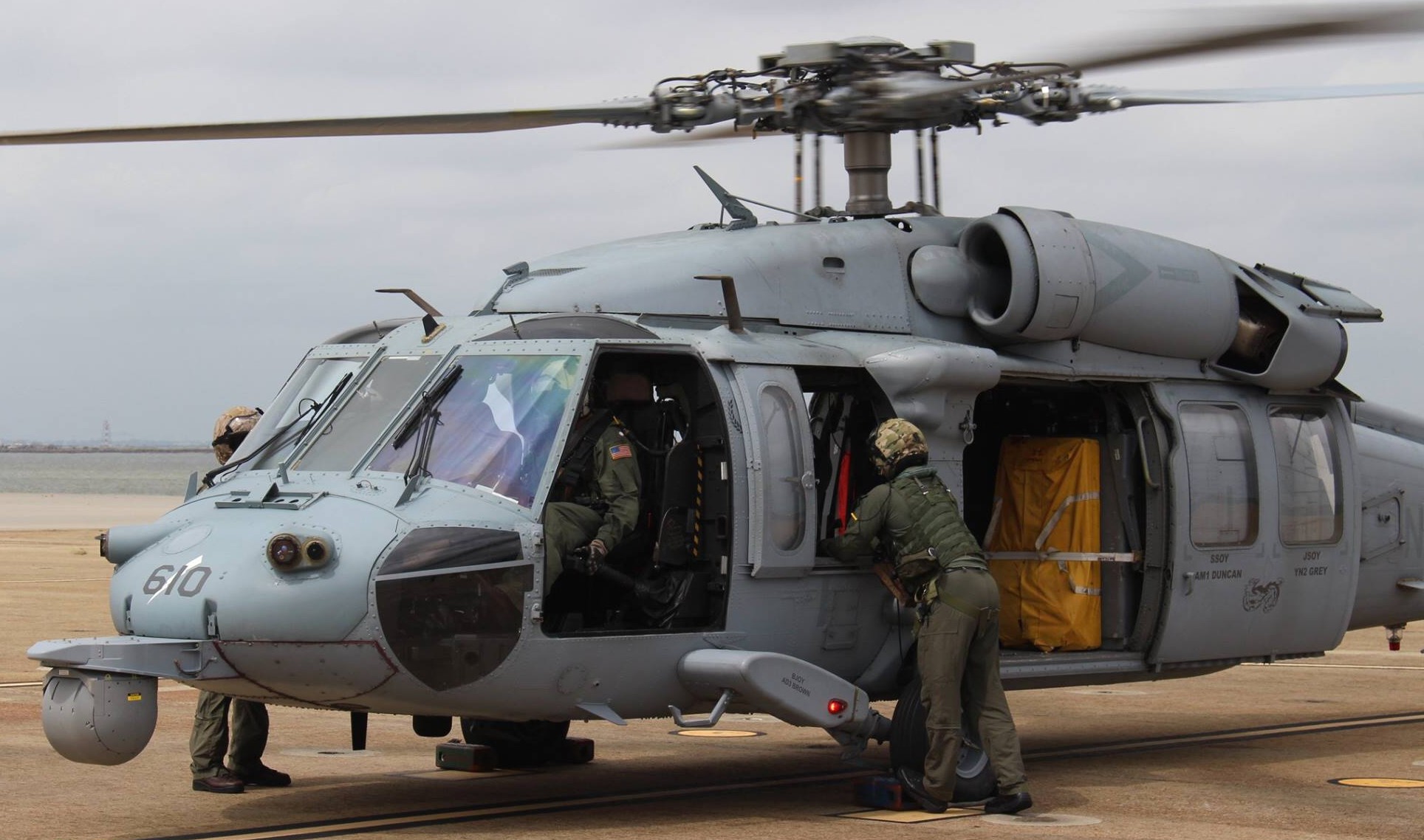 hsc-11 dragonslayers mh-60s seahawk us navy