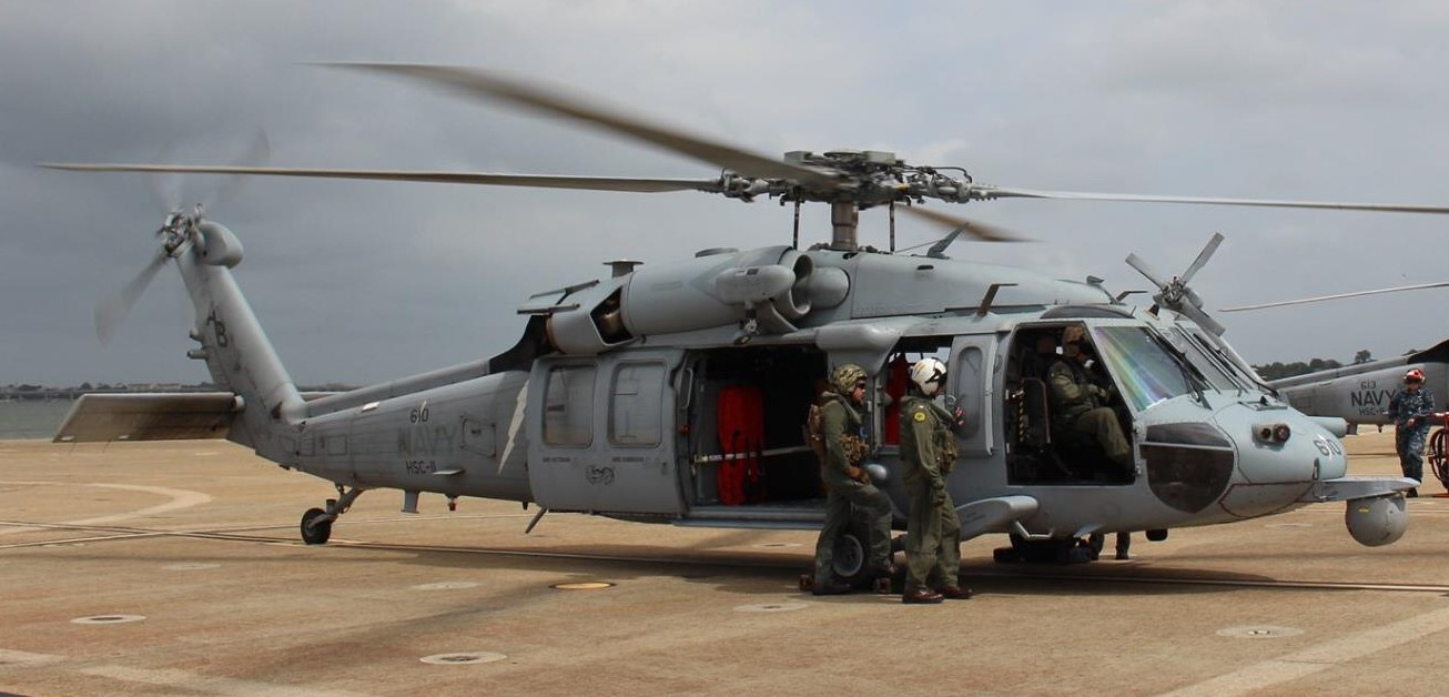 hsc-11 dragonslayers helicopter sea combat squadron us navy mh-60s seahawk