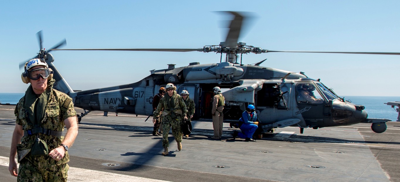 hsc-15 red lions helicopter sea combat squadron us navy mh-60s seahawk cvw-17 uss carl vinson cvn-70 32