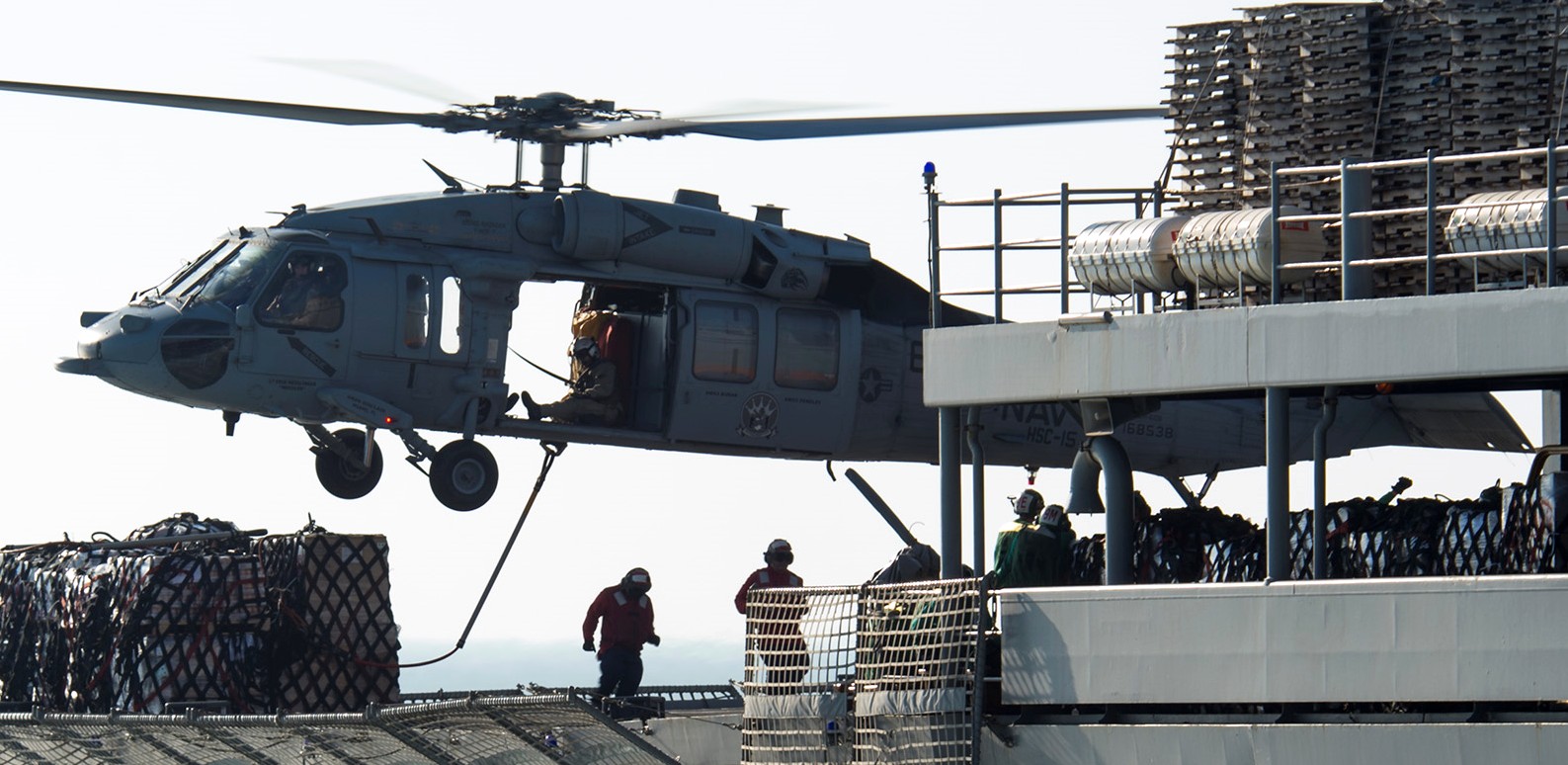 hsc-15 red lions helicopter sea combat squadron us navy mh-60s seahawk cvw-17 uss carl vinson cvn-70 38