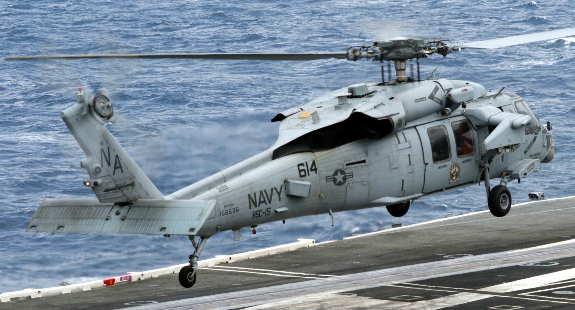 hsc-15 red lions helicopter sea combat squadron us navy mh-60s seahawk cvw-17 uss carl vinson cvn-70 48
