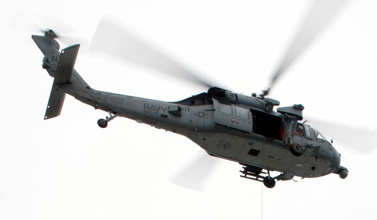 hsc-15 red lions helicopter sea combat squadron us navy mh-60s seahawk cvw-17 uss carl vinson cvn-70 51