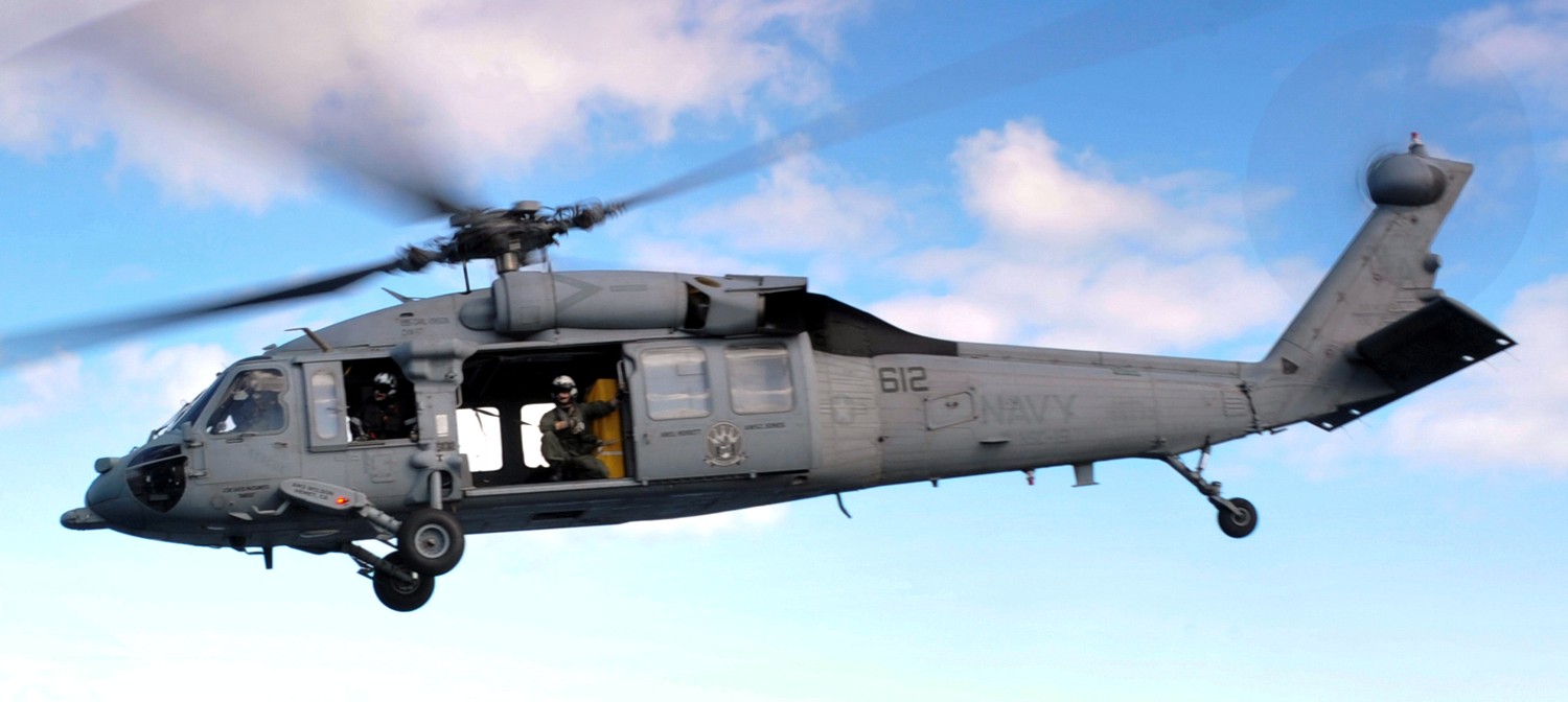 hsc-15 red lions helicopter sea combat squadron us navy mh-60s seahawk cvw-17 uss carl vinson cvn-70 55