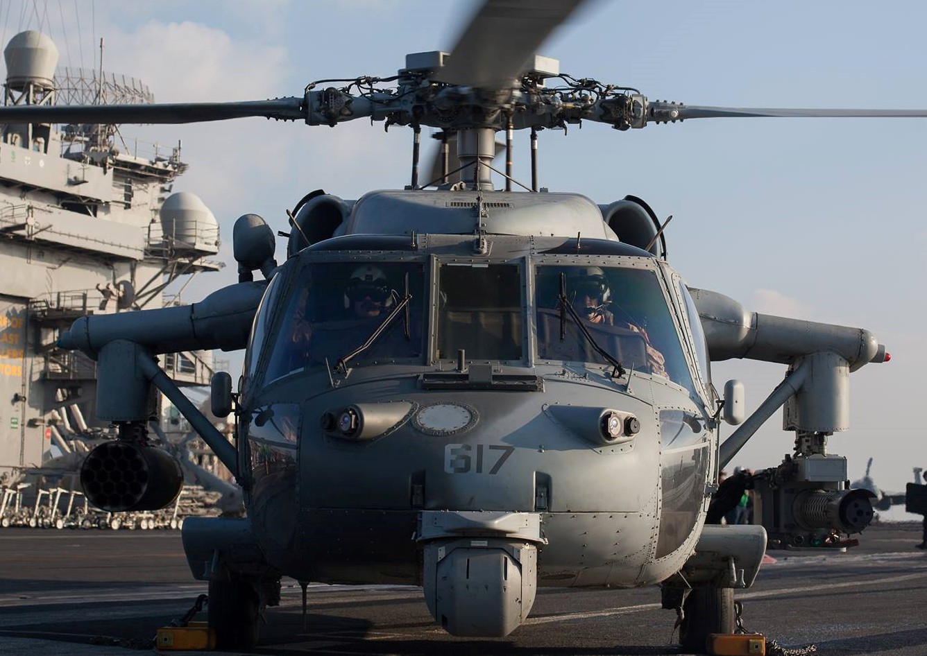 hsc-15 red lions helicopter sea combat squadron us navy mh-60s seahawk cvw-17 uss carl vinson cvn-70 64