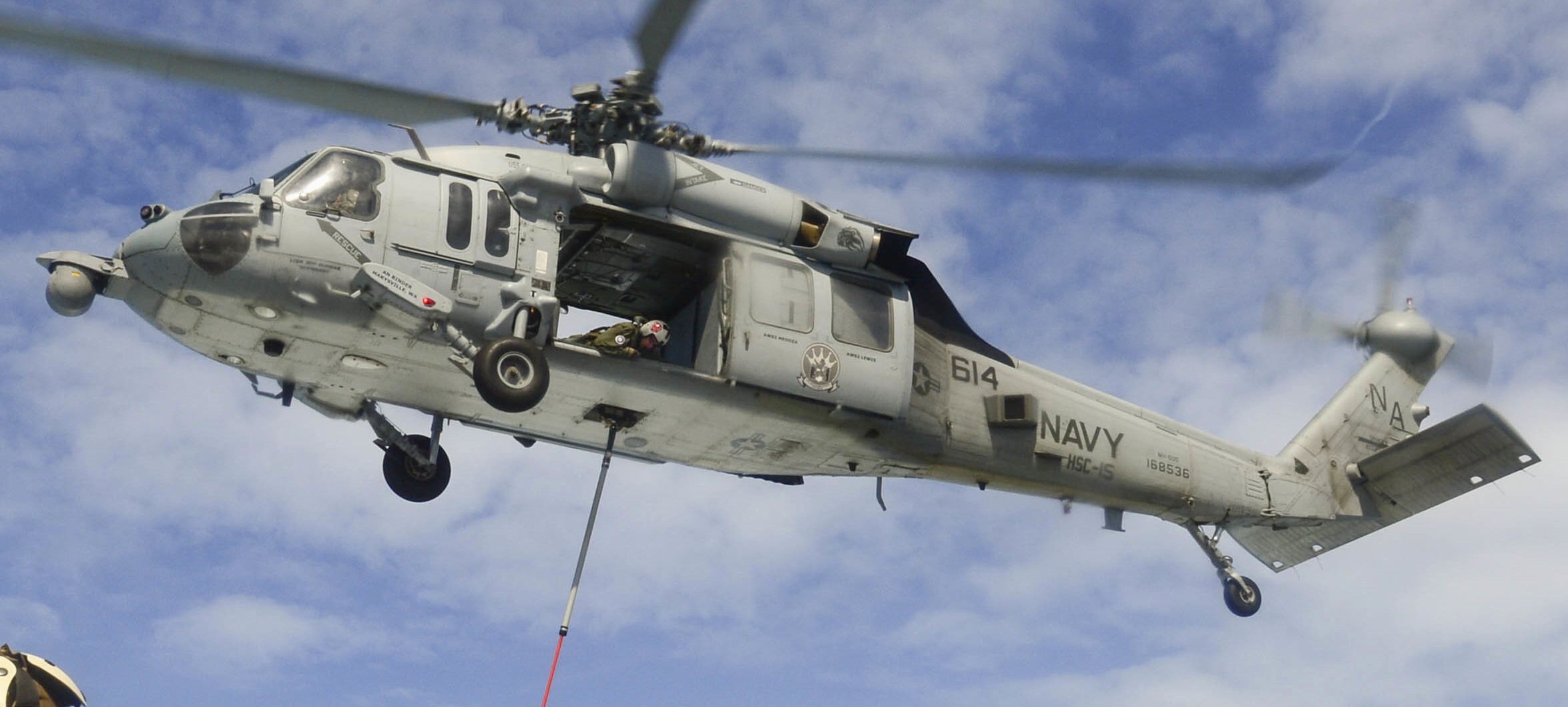 hsc-15 red lions helicopter sea combat squadron us navy mh-60s seahawk cvw-17 uss carl vinson cvn-70 78