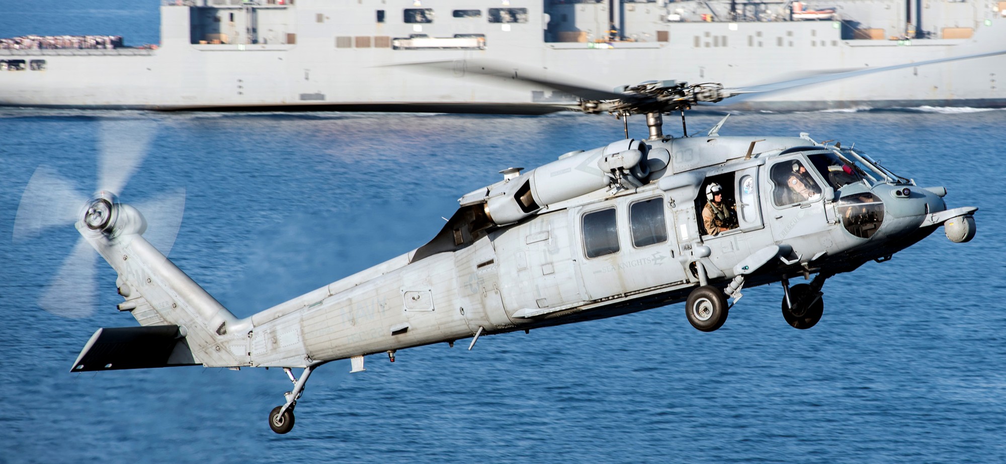 hsc-22 sea knights mh-60s seahawk us navy