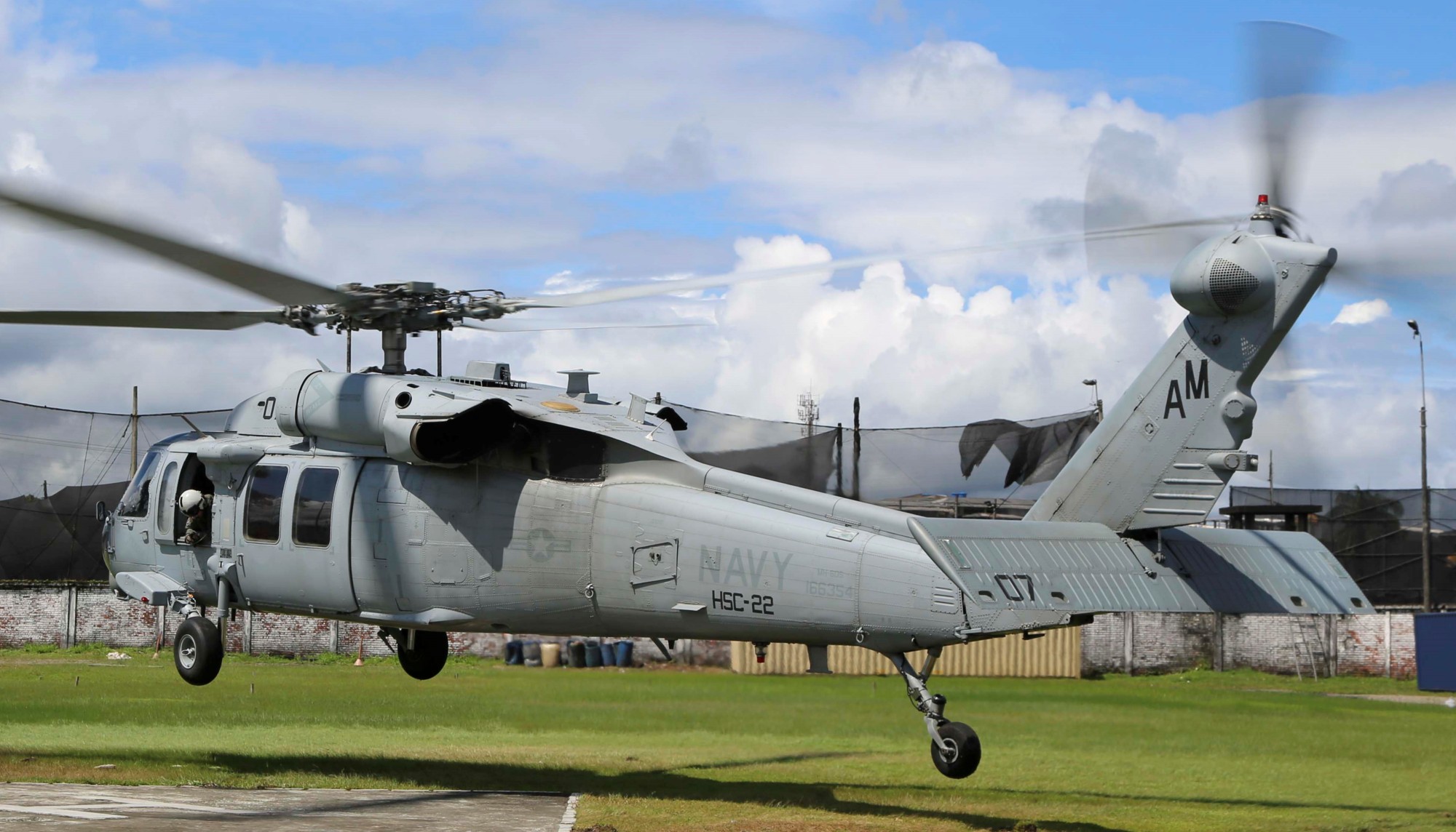 hsc-22 sea knights mh-60s seahawk buenaventura colombia