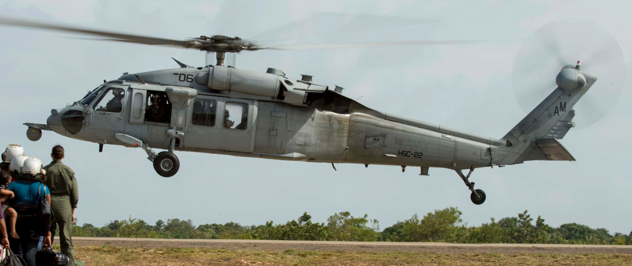 hsc-22 sea knights nicaragua 2015