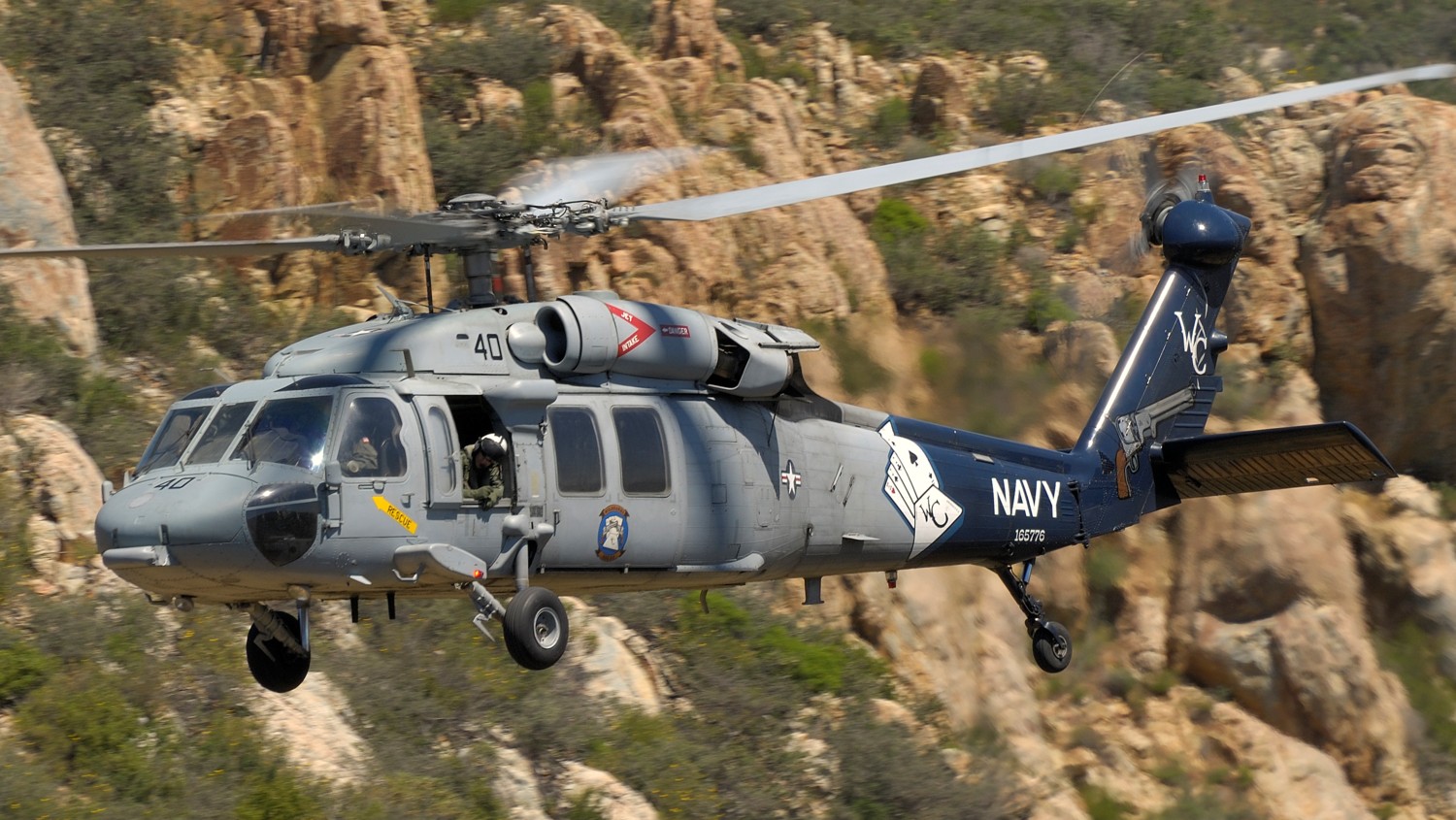 helicopter sea combat squadron hsc-23 wildcards mh-60s seahawk