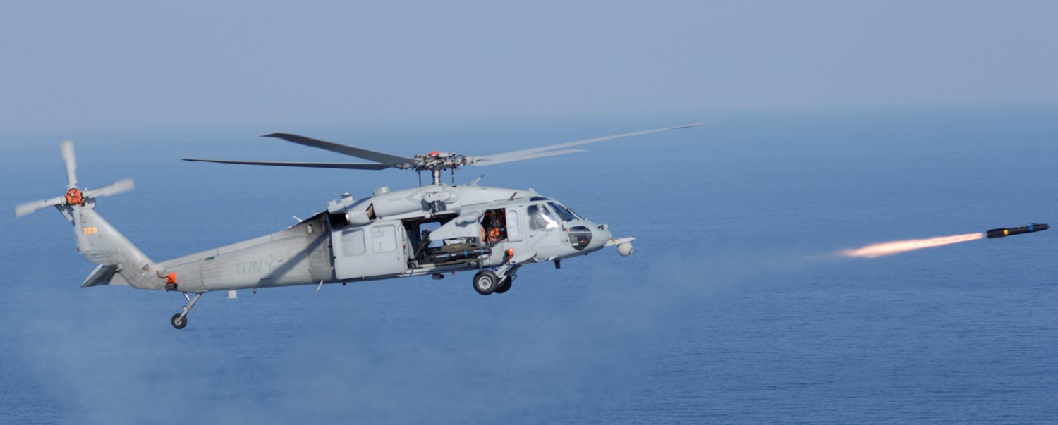 hsc-25 island knights mh-60s seahawk agm-114 hellfire missile