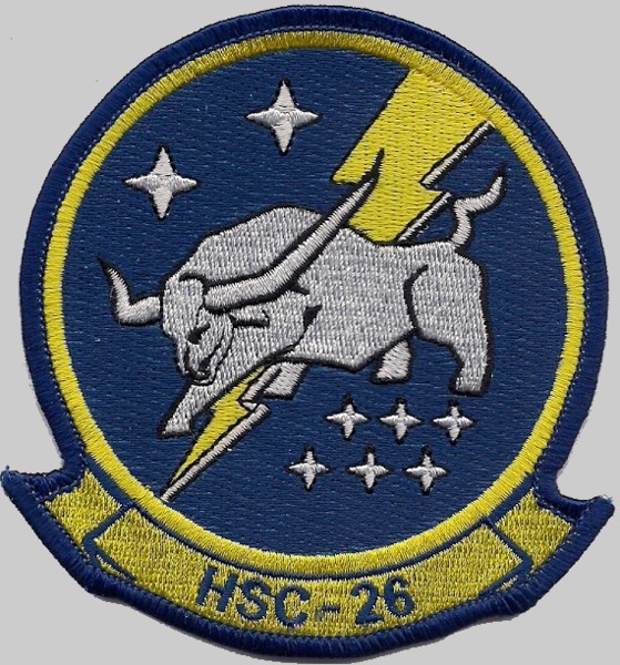 hsc-26 chargers patch insignia crest us navy