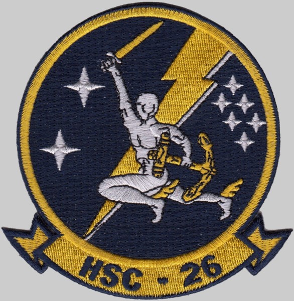hsc-26 chargers insignia crest