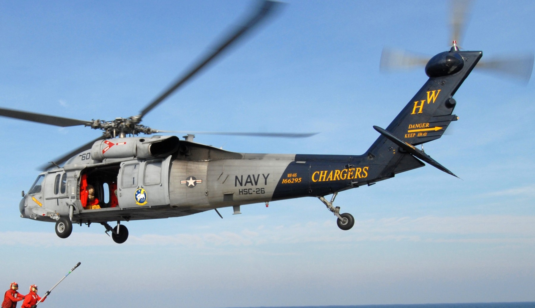 hsc-26 chargers helicopter sea combat squadron mh-60s seahawk us navy