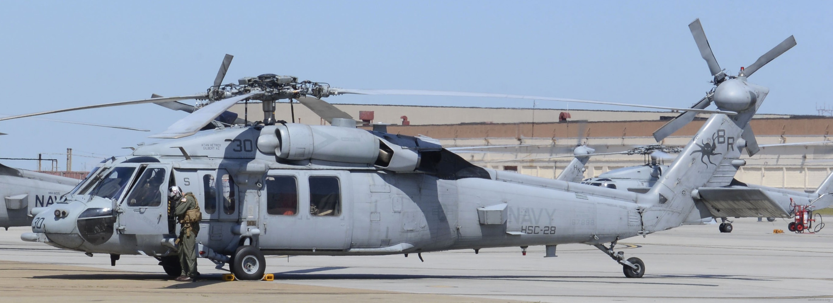 hsc-28 dragon whales helicopter sea combat squadron mh-60s seahawk us navy 54a norfolk virginia