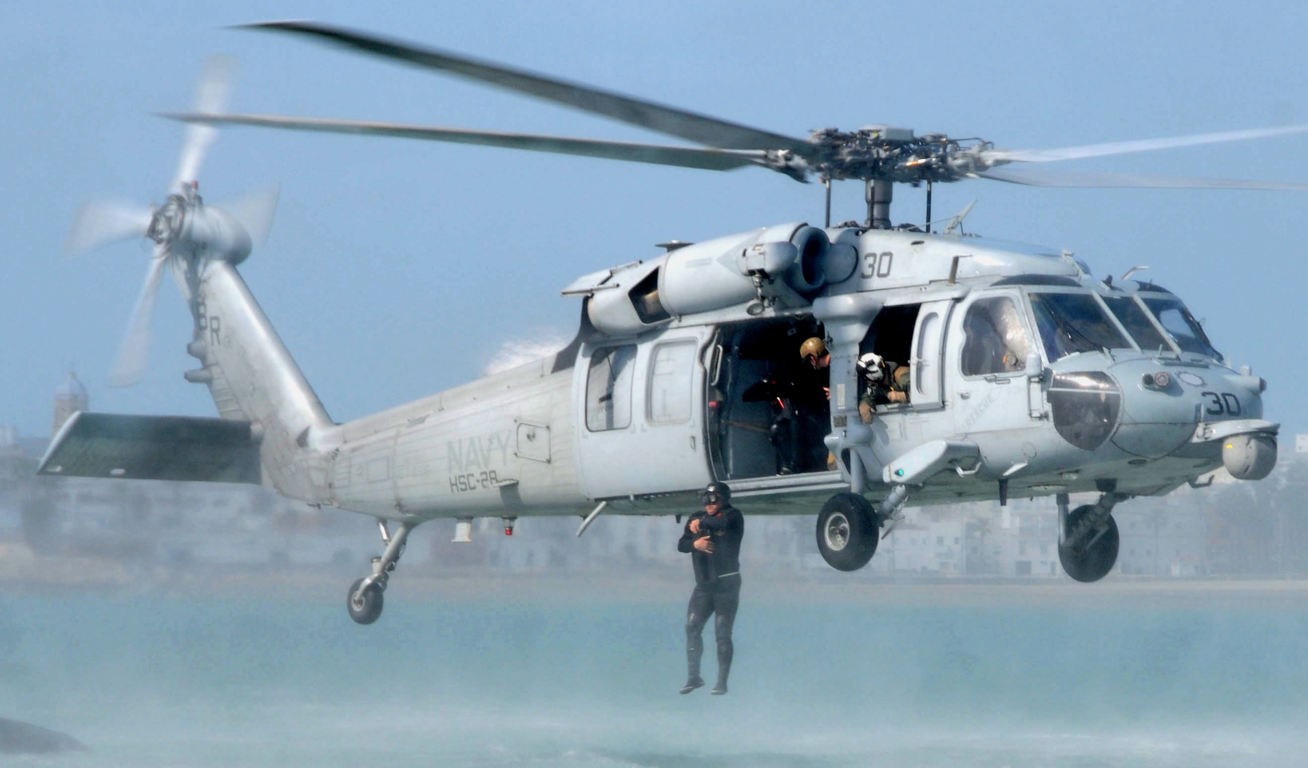 hsc-28 dragon whales helicopter sea combat squadron mh-60s seahawk us navy 72 naval station rota spain