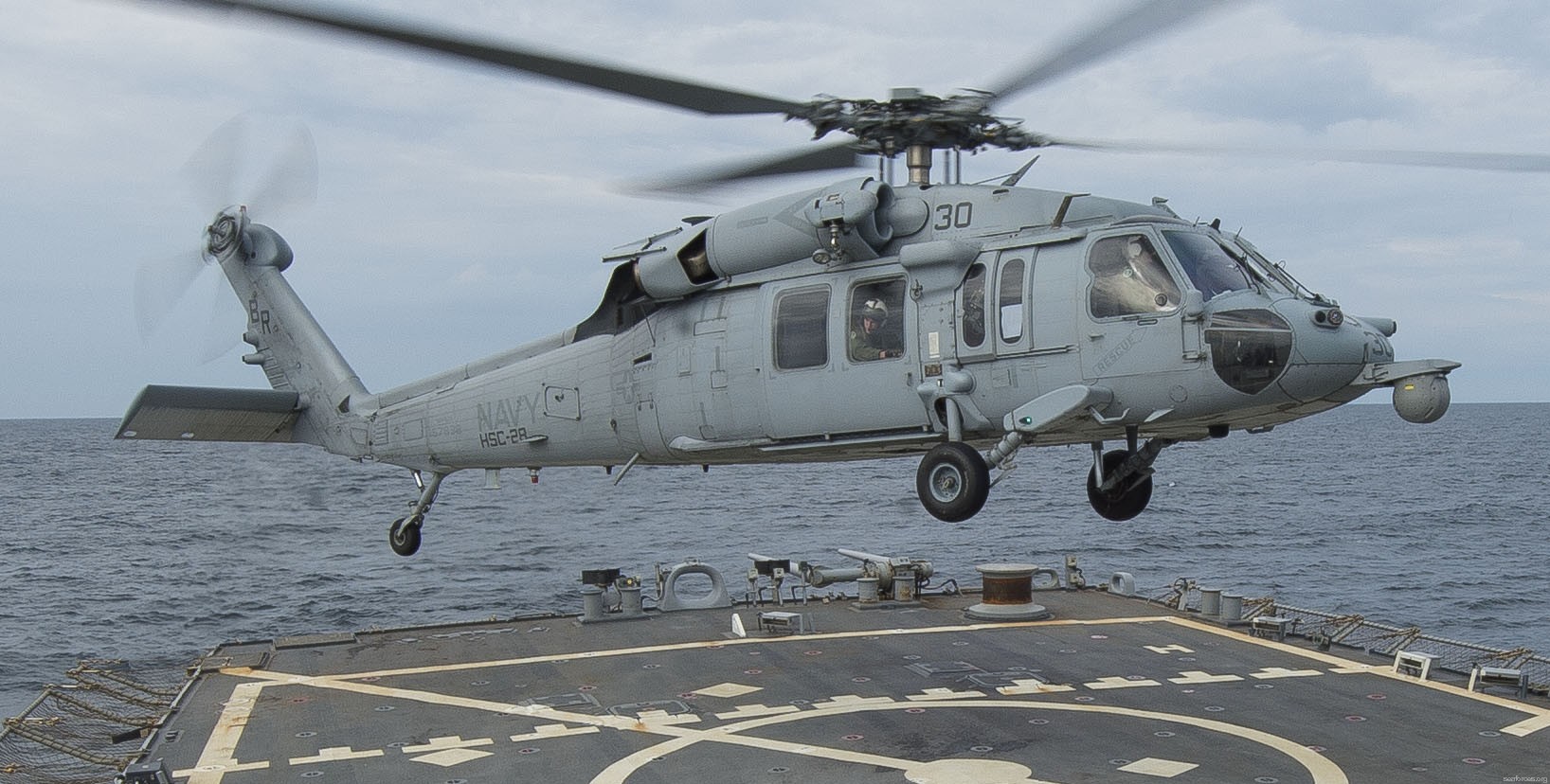 hsc-28 dragon whales helicopter sea combat squadron mh-60s seahawk us navy 77