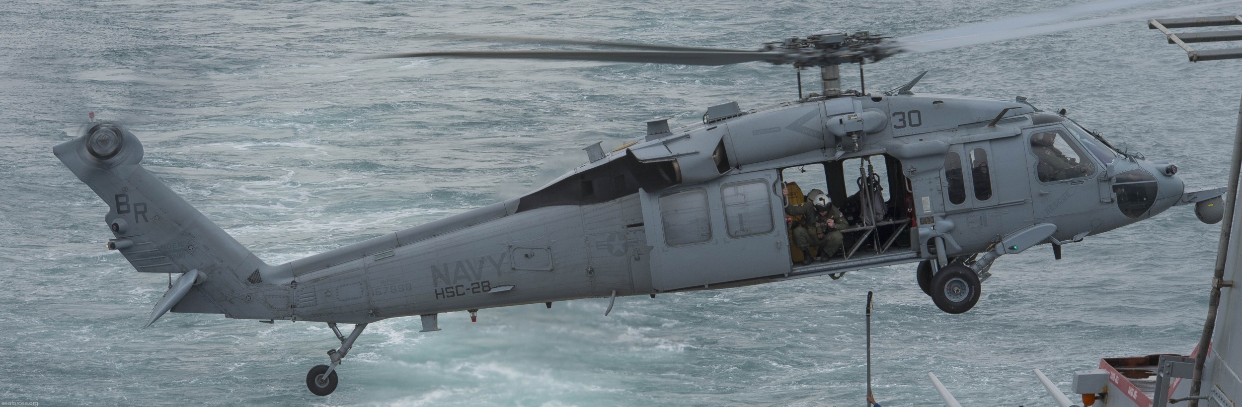 hsc-28 dragon whales helicopter sea combat squadron mh-60s seahawk us navy 79