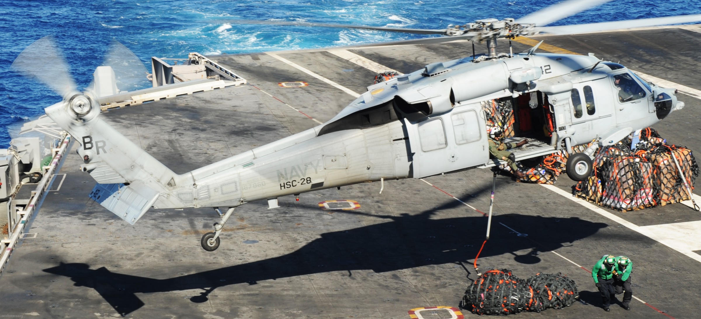 hsc-28 dragon whales helicopter sea combat squadron mh-60s seahawk us navy 91