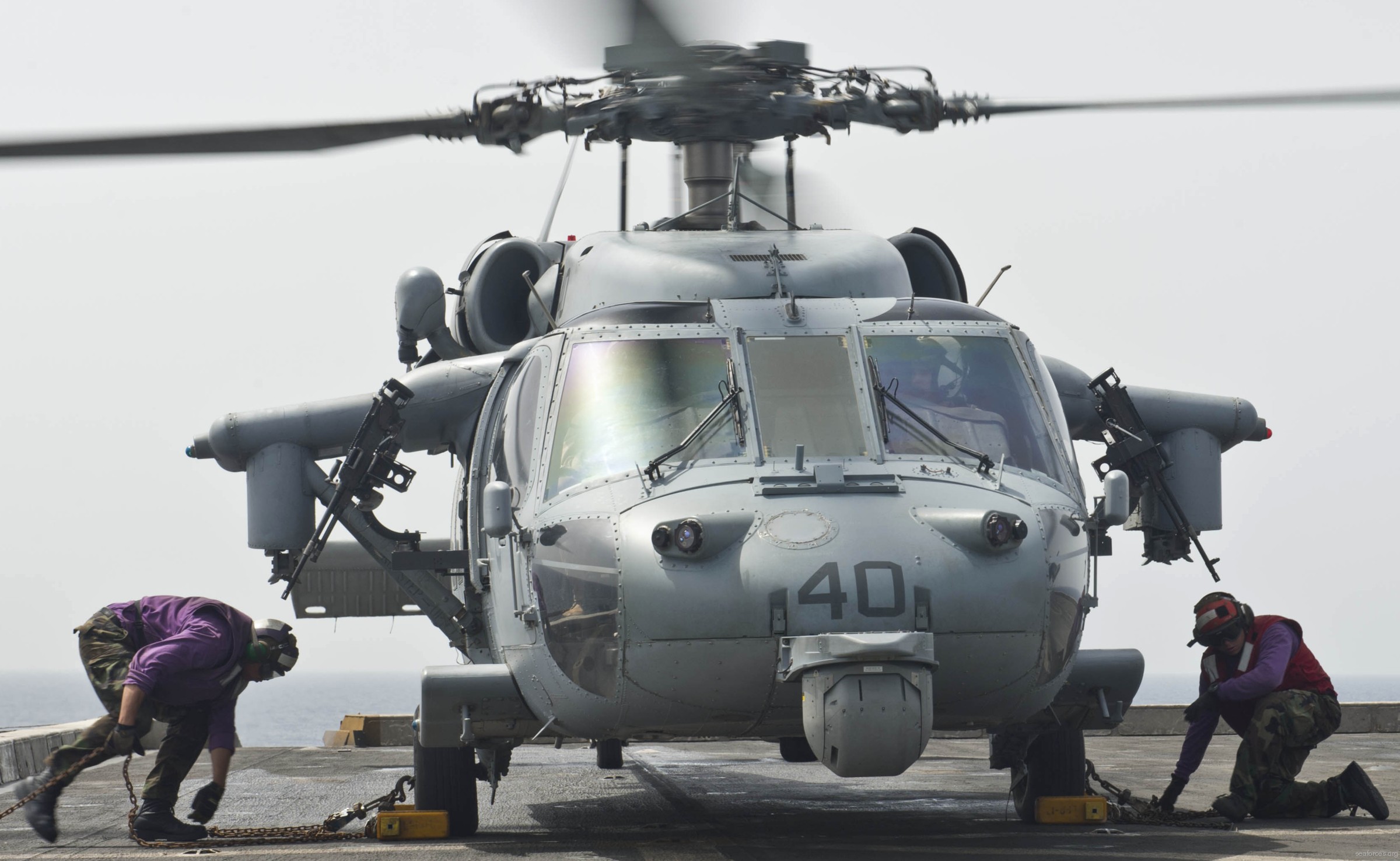 hsc-28 dragon whales helicopter sea combat squadron mh-60s seahawk us navy 96 uss san antonio lpd-17