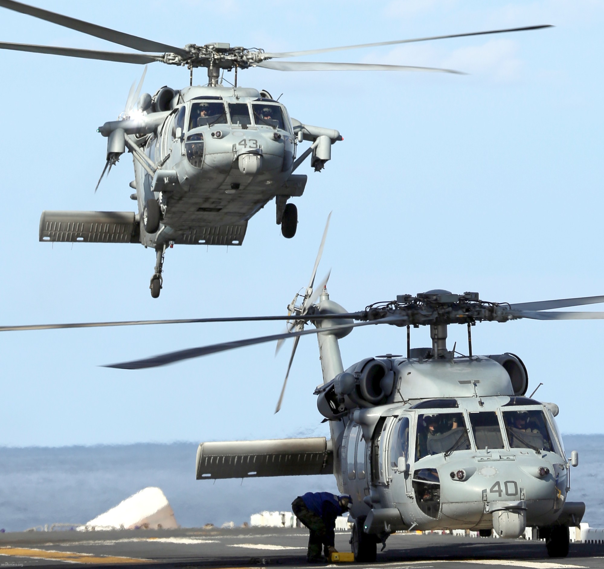 hsc-28 dragon whales helicopter sea combat squadron mh-60s seahawk us navy 100