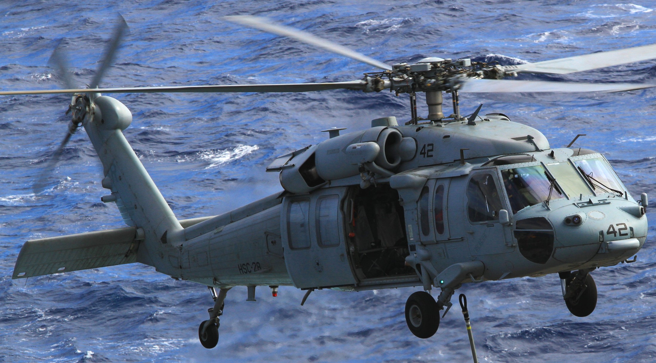 hsc-28 dragon whales helicopter sea combat squadron mh-60s seahawk us navy 105 cvn-65 uss enterprise