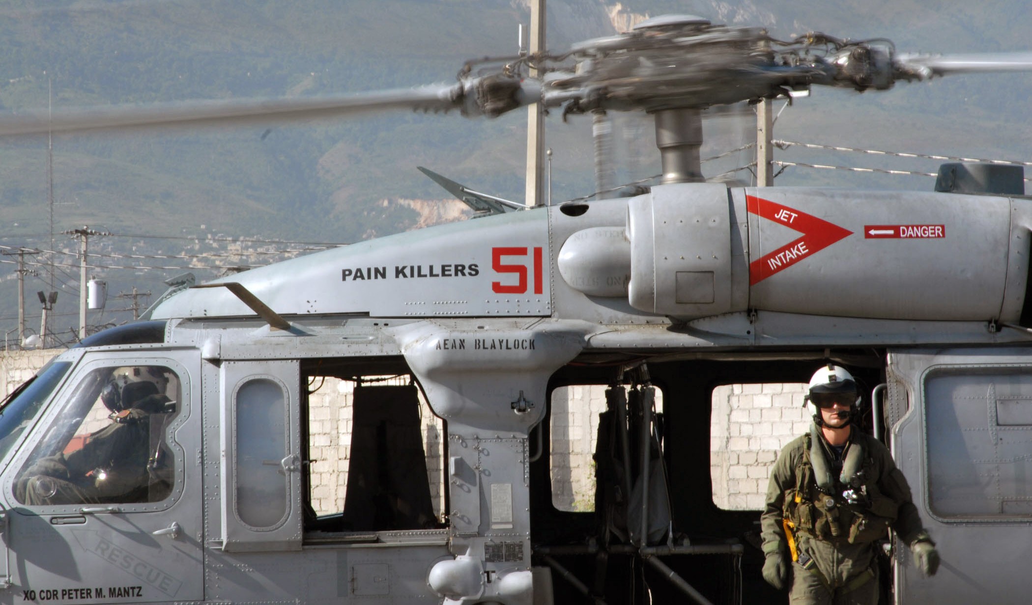 hsc-28 dragon whales helicopter sea combat squadron mh-60s seahawk us navy 133 haiti