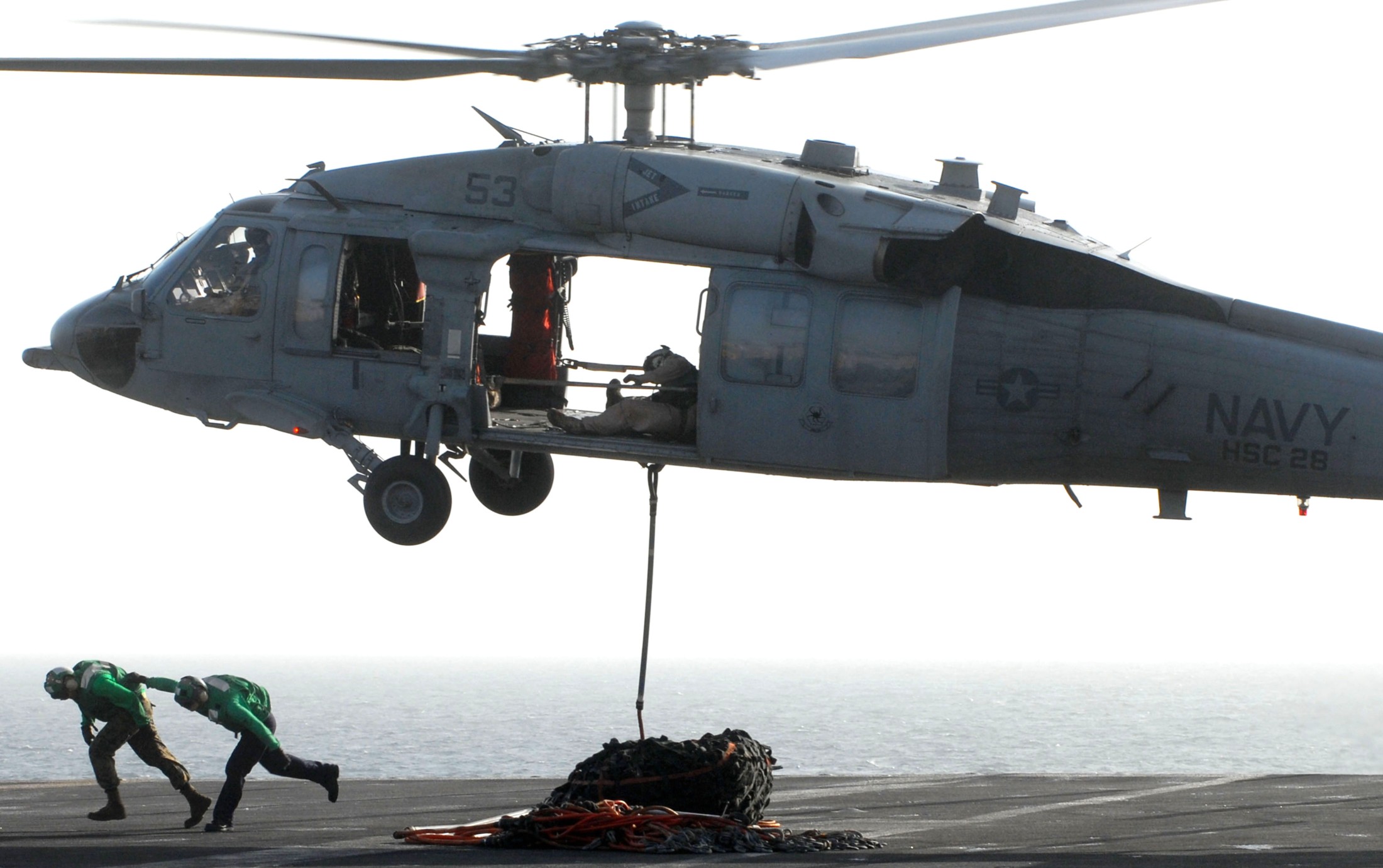 hsc-28 dragon whales helicopter sea combat squadron mh-60s seahawk us navy 140 uss john c. stennis cvn-74