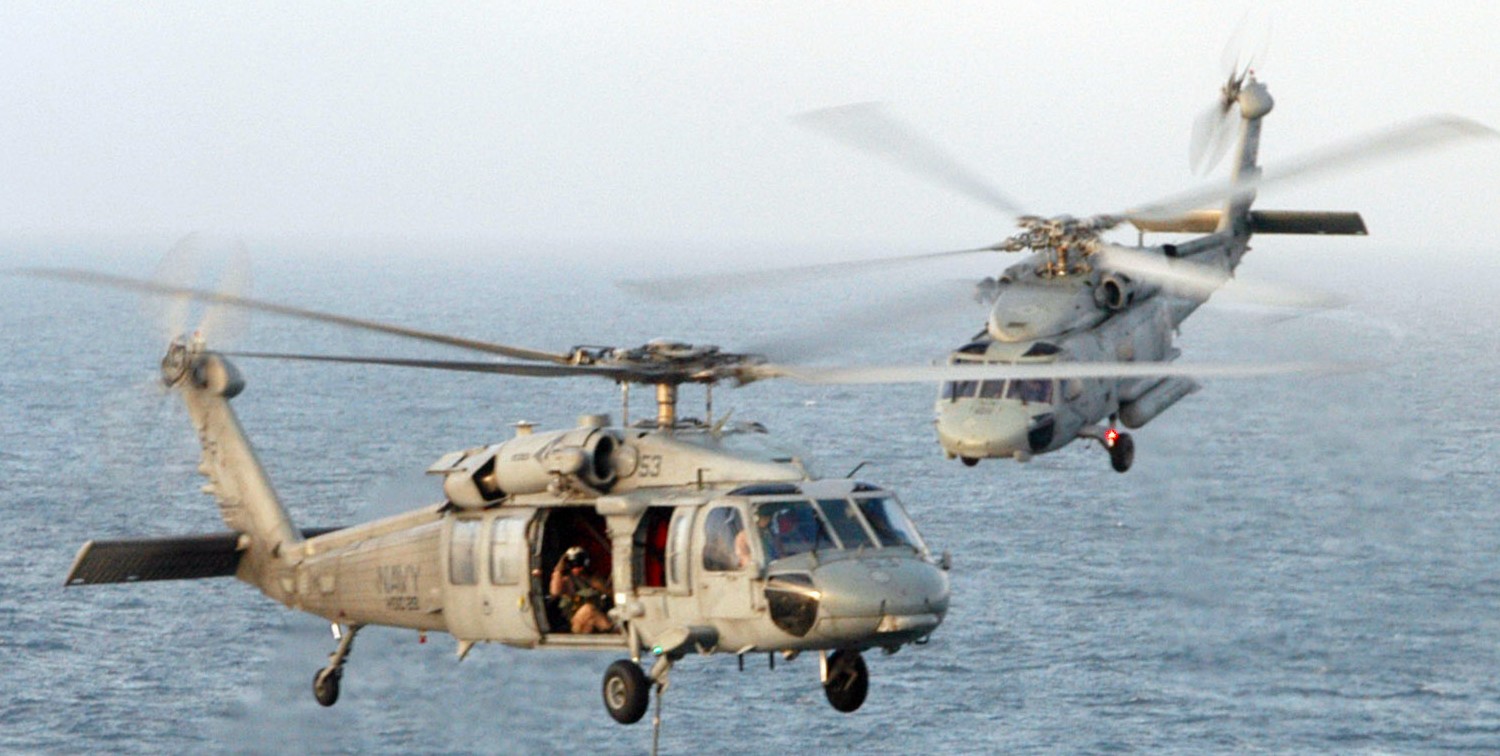 hsc-28 dragon whales helicopter sea combat squadron mh-60s seahawk us navy 141