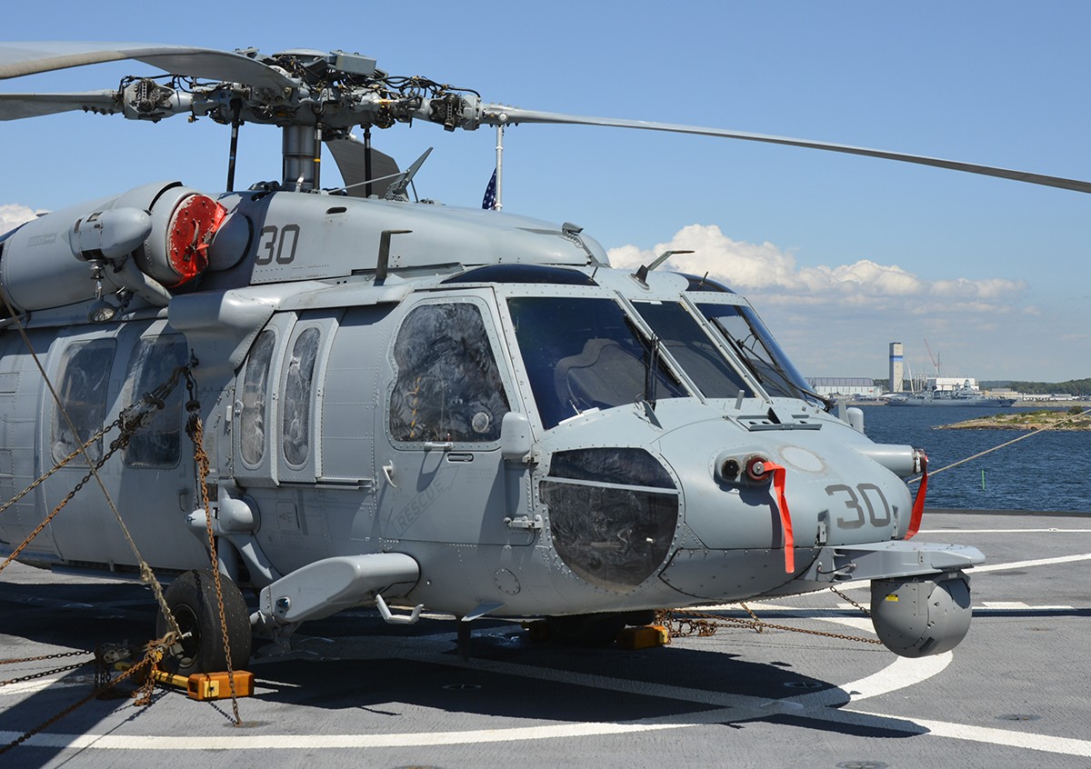 hsc-28 dragon whales helicopter sea combat squadron mh-60s seahawk us navy 241 uss nount whitney lcc-20 baltops baltic sea nato