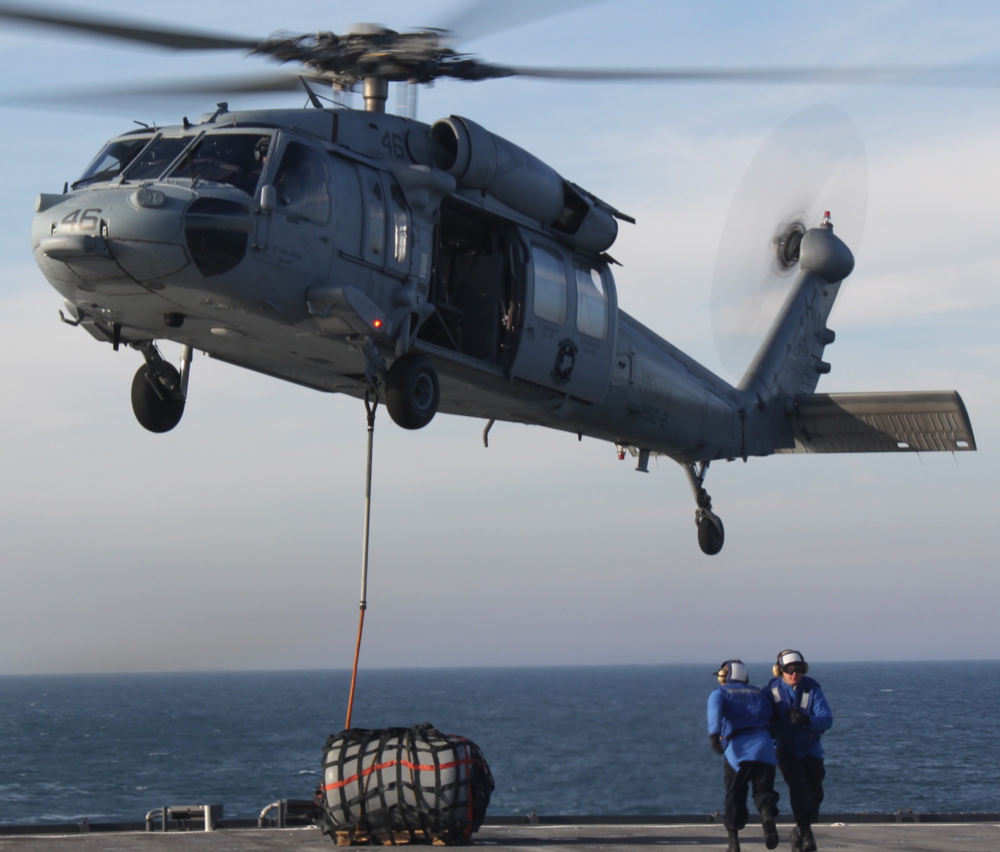 hsc-2 fleet angels helicopter sea combat squadron mh-60s seahawk us navy 2016 07