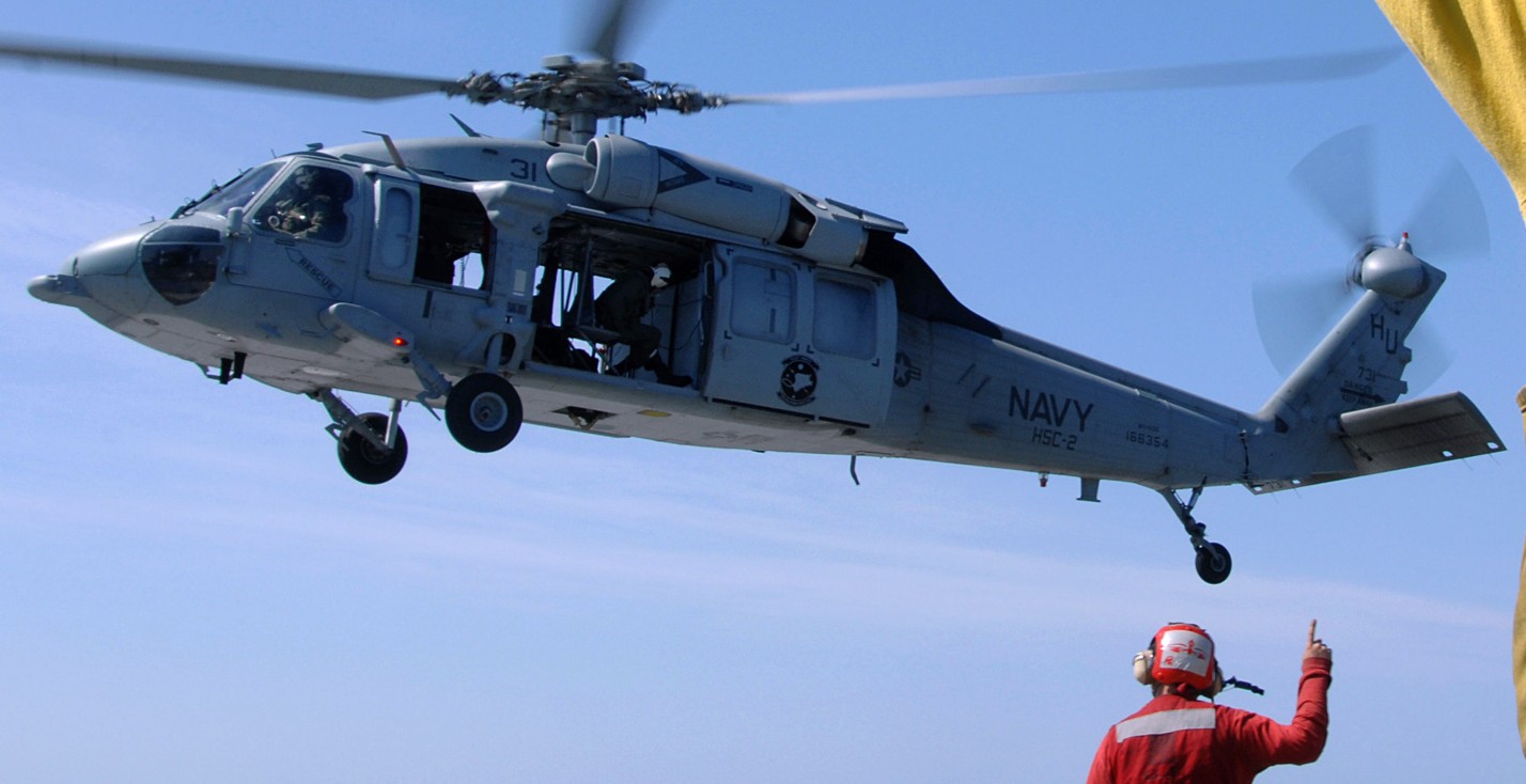 hsc-2 fleet angels helicopter sea combat squadron mh-60s seahawk us navy 2007 13
