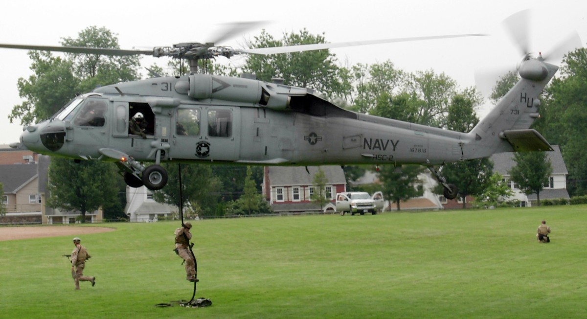 hsc-2 fleet angels helicopter sea combat squadron mh-60s seahawk us navy 2009 10a greenwich connecticut