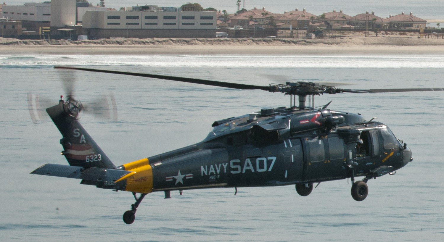 hsc-3 merlins helicopter sea combat squadron mh-60s seahawk us navy 2013 05