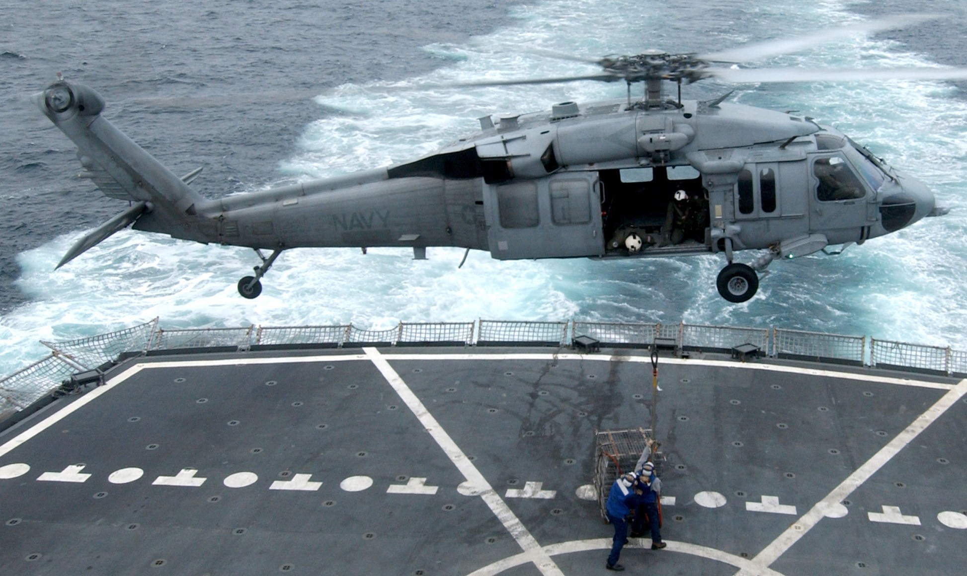 hsc-3 merlins helicopter sea combat squadron mh-60s seahawk us navy 2005 18