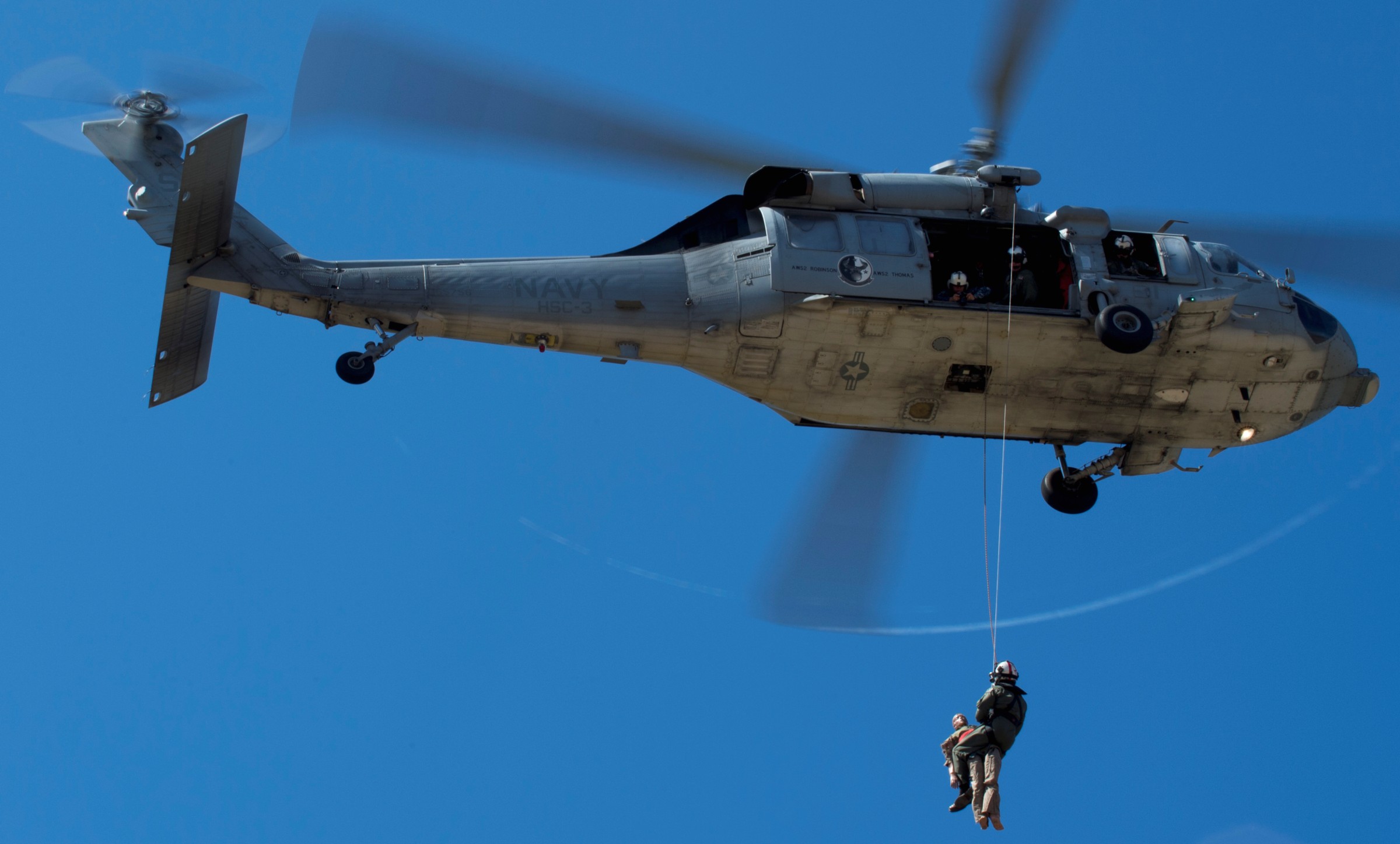 hsc-3 merlins helicopter sea combat squadron mh-60s seahawk us navy 2013 33